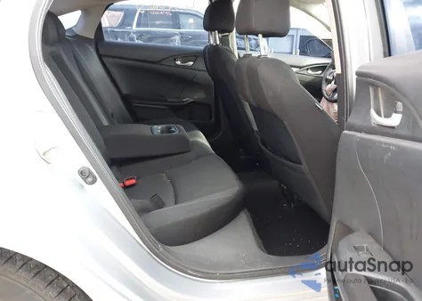 2017 Honda Civic Ex из США, поврежденный, VIN 2HGFC2F74HH521412